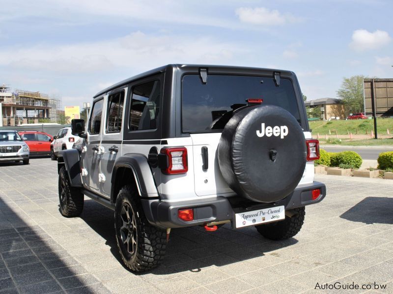 Jeep Wrangler Rubicon in Botswana