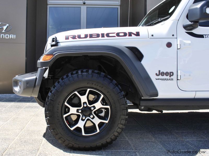 Jeep Wrangler Rubicon in Botswana