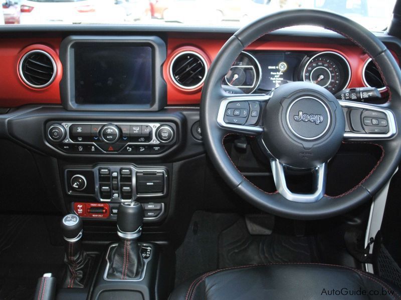 Jeep Wrangler Rubicon in Botswana