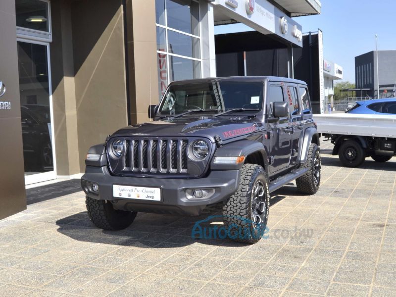 Jeep Wrangler Unlimited  V6 Rubicon in Botswana