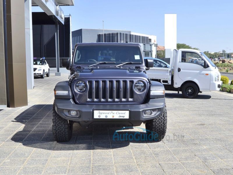 Jeep Wrangler Unlimited  V6 Rubicon in Botswana