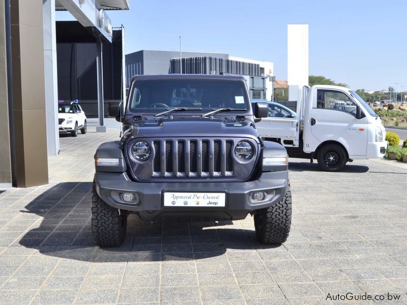 Jeep Wrangler Unlimited  V6 Rubicon in Botswana