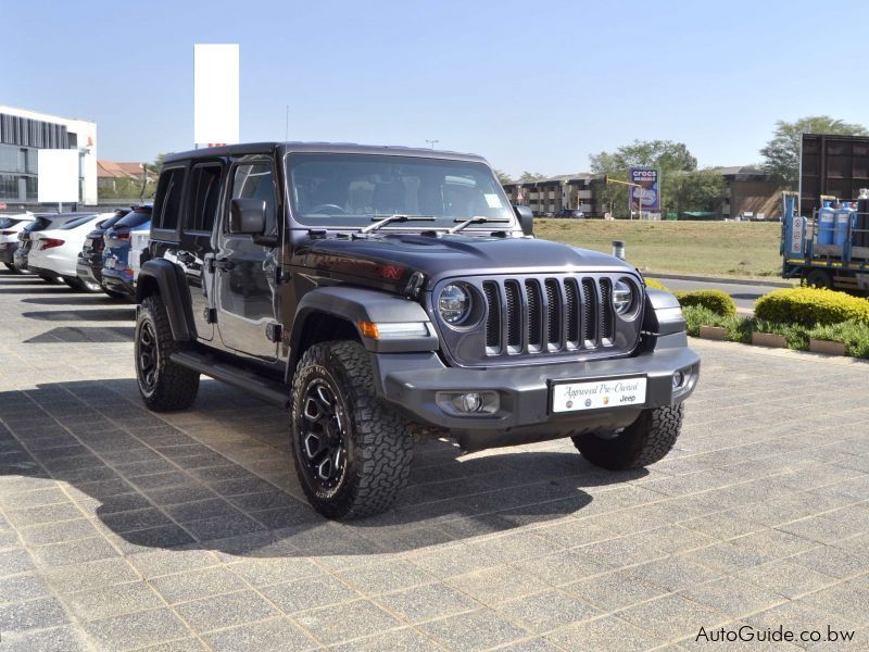 Jeep Wrangler Unlimited  V6 Rubicon in Botswana