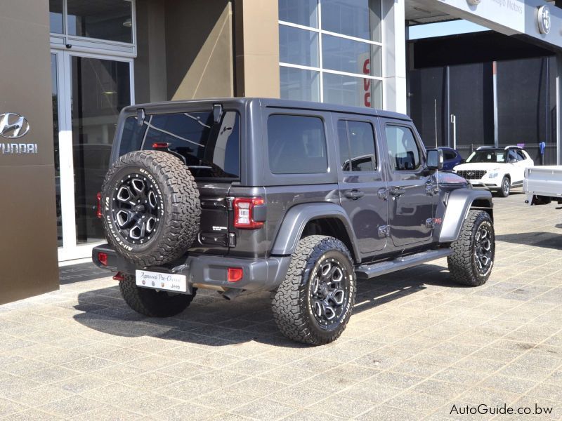 Jeep Wrangler Unlimited  V6 Rubicon in Botswana