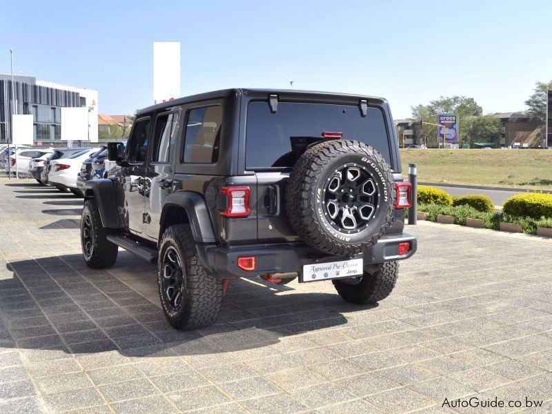 Jeep Wrangler Unlimited  V6 Rubicon in Botswana