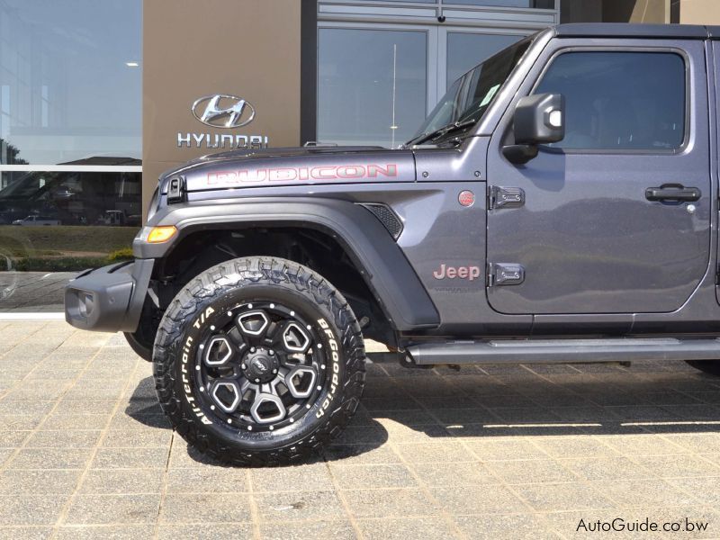 Jeep Wrangler Unlimited  V6 Rubicon in Botswana