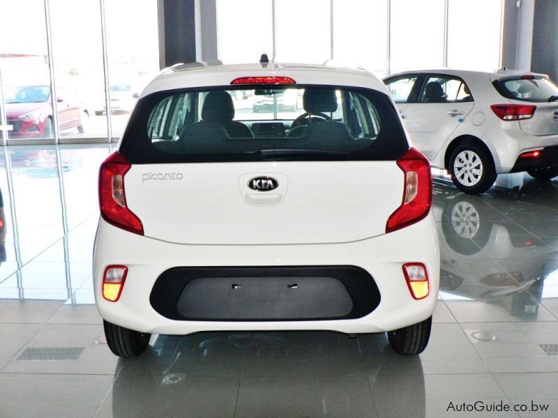 Kia Picanto in Botswana