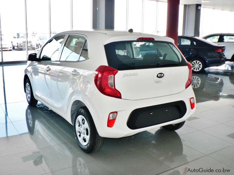 Kia Picanto in Botswana