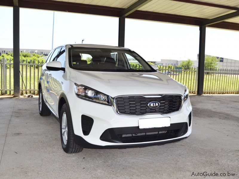 Kia Sorento in Botswana