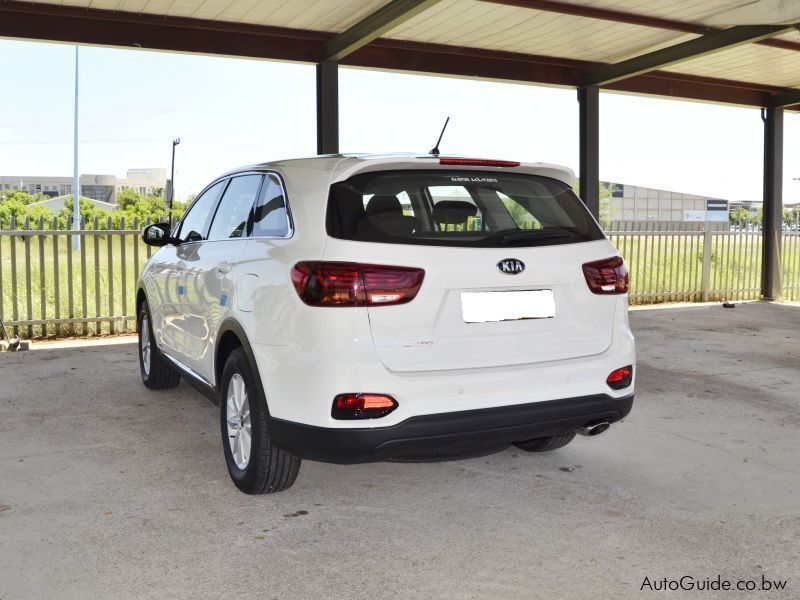 Kia Sorento in Botswana