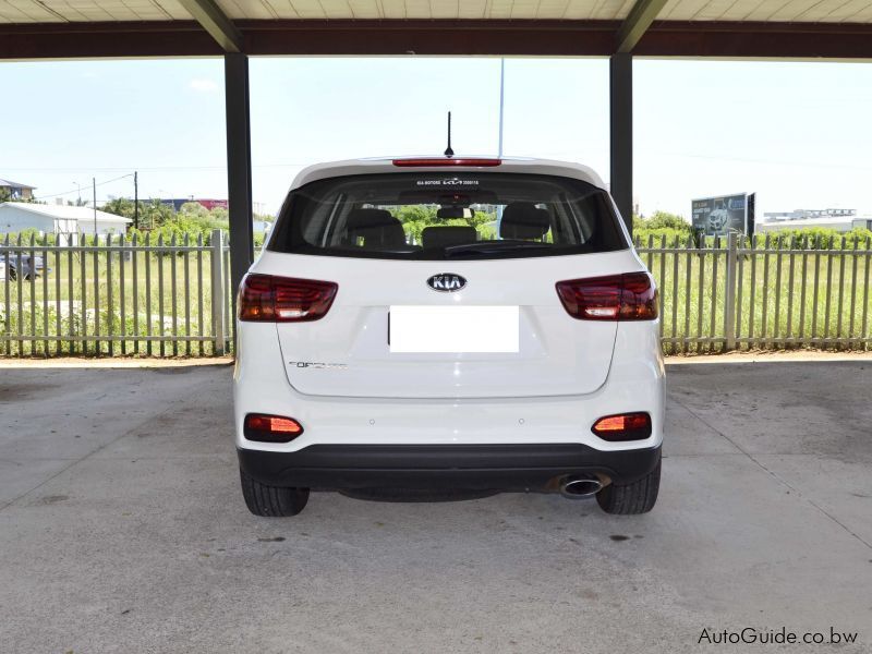 Kia Sorento in Botswana