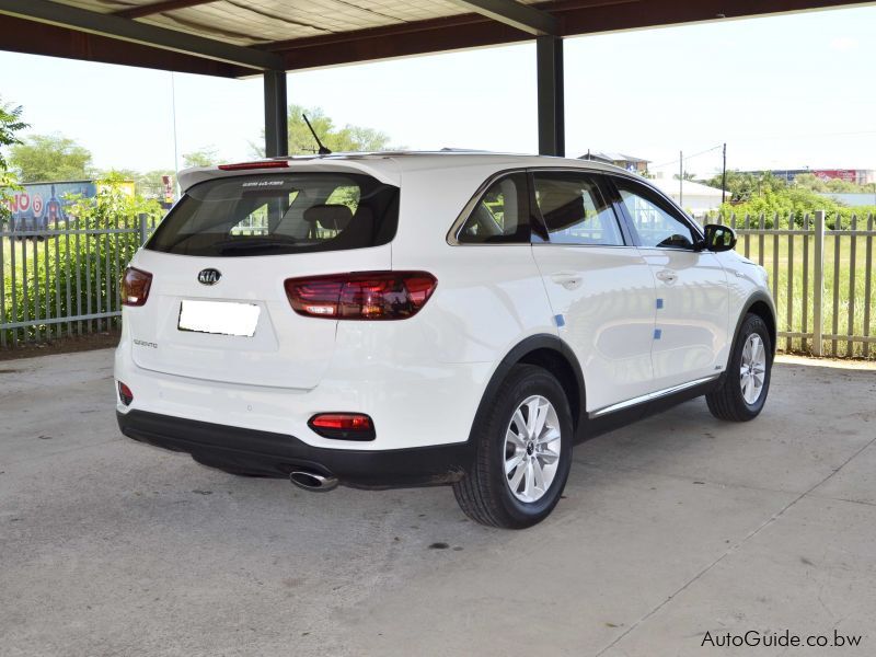 Kia Sorento in Botswana