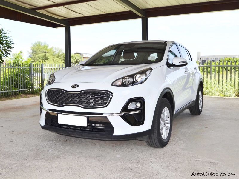 Kia Sportage CRDi in Botswana