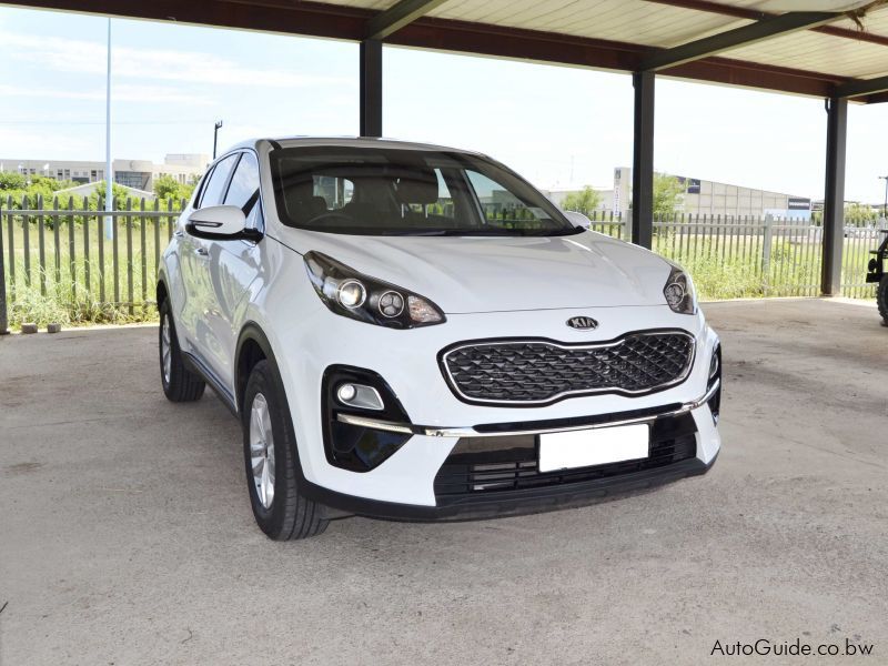 Kia Sportage CRDi in Botswana