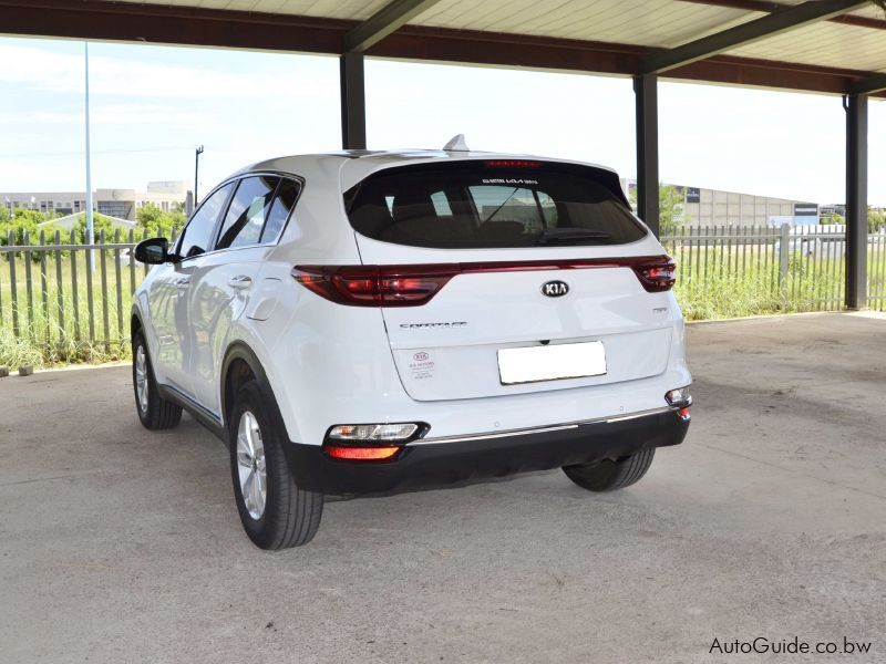 Kia Sportage CRDi in Botswana