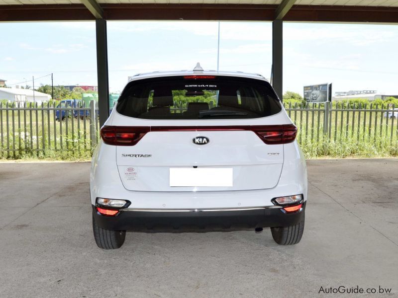 Kia Sportage CRDi in Botswana