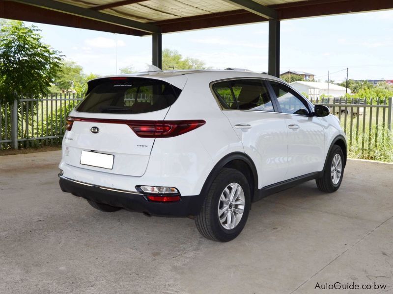 Kia Sportage CRDi in Botswana