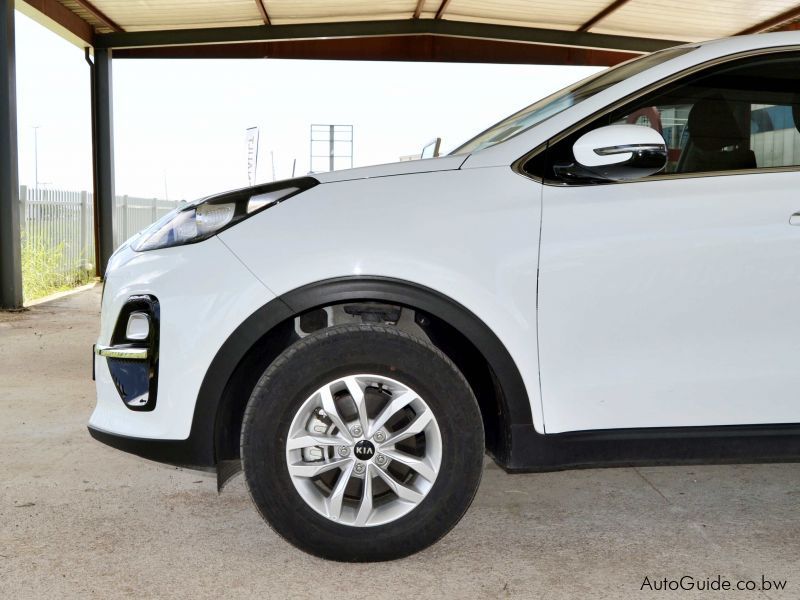 Kia Sportage CRDi in Botswana