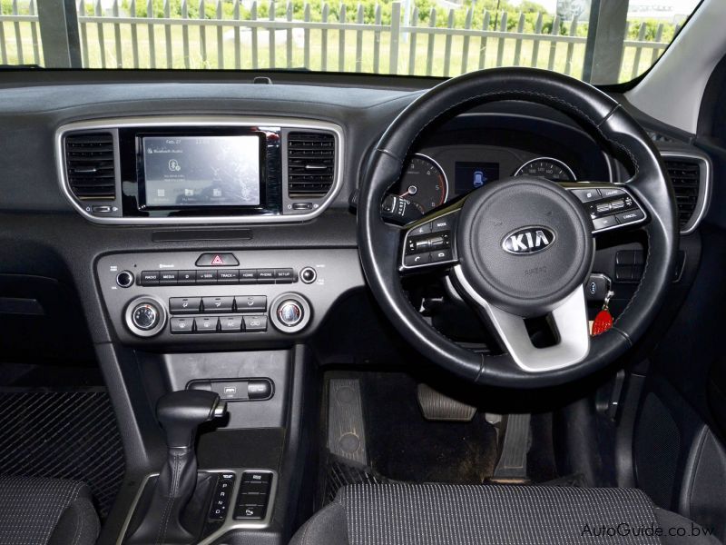 Kia Sportage CRDi in Botswana