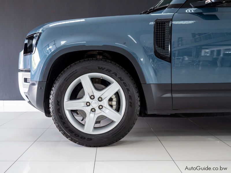 Land Rover Defender D240 SE in Botswana