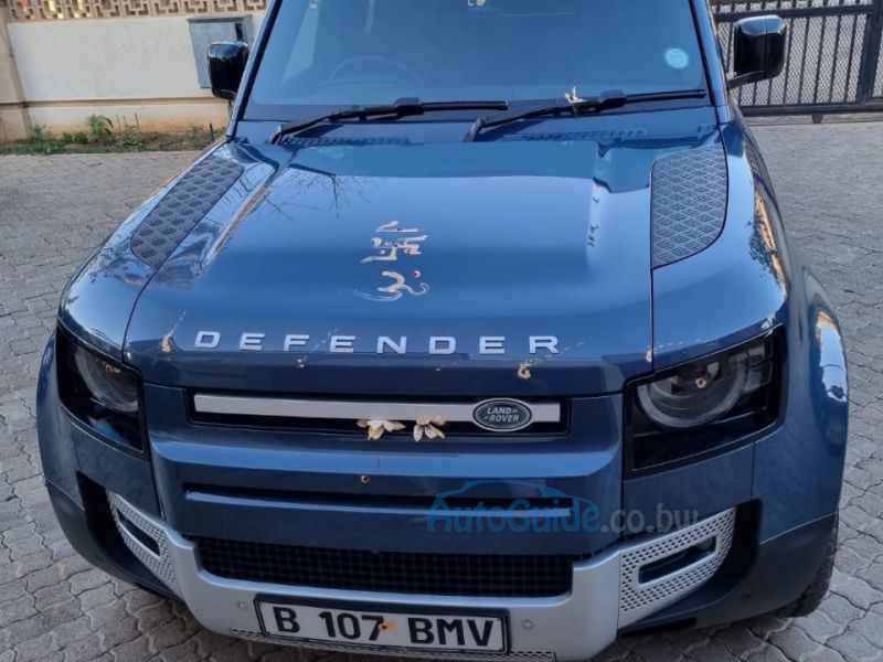 Land Rover Defender SE 110 in Botswana
