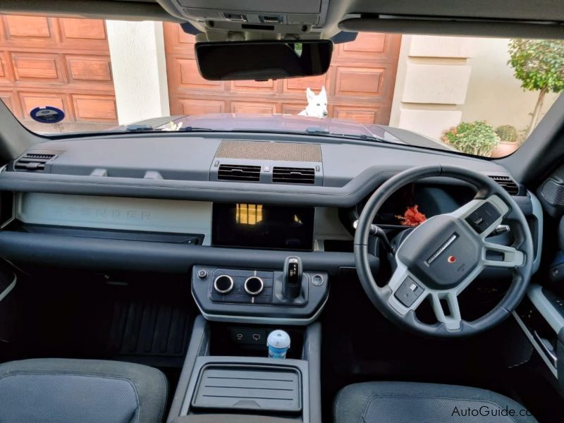 Land Rover Defender SE 110 in Botswana