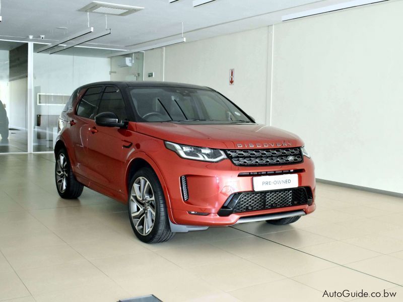 Land Rover Discovery Sport D180 SE in Botswana