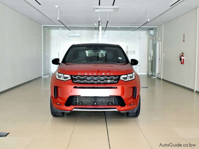 Land Rover Discovery Sport D180 SE in Botswana