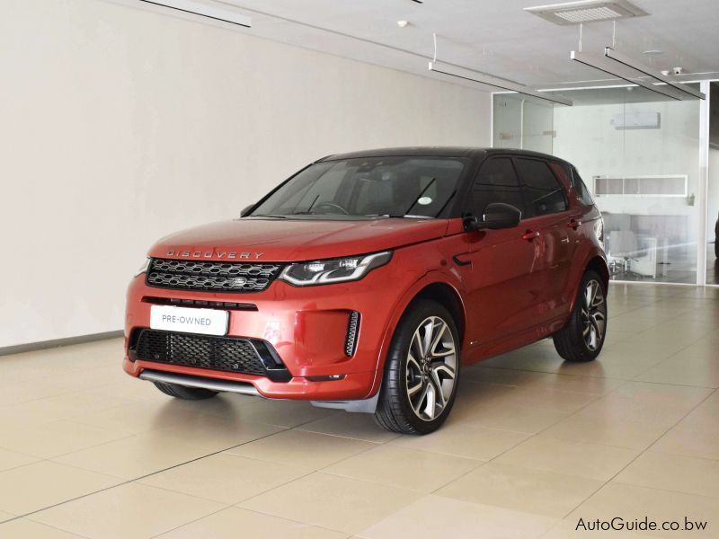 Land Rover Discovery Sport D180 SE in Botswana