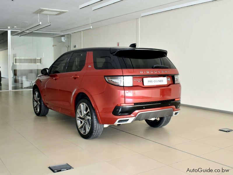 Land Rover Discovery Sport D180 SE in Botswana