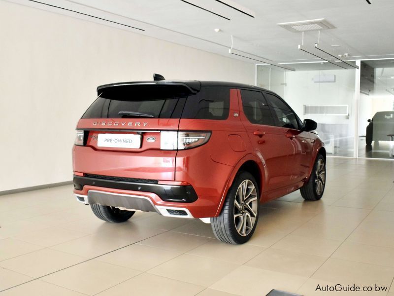 Land Rover Discovery Sport D180 SE in Botswana