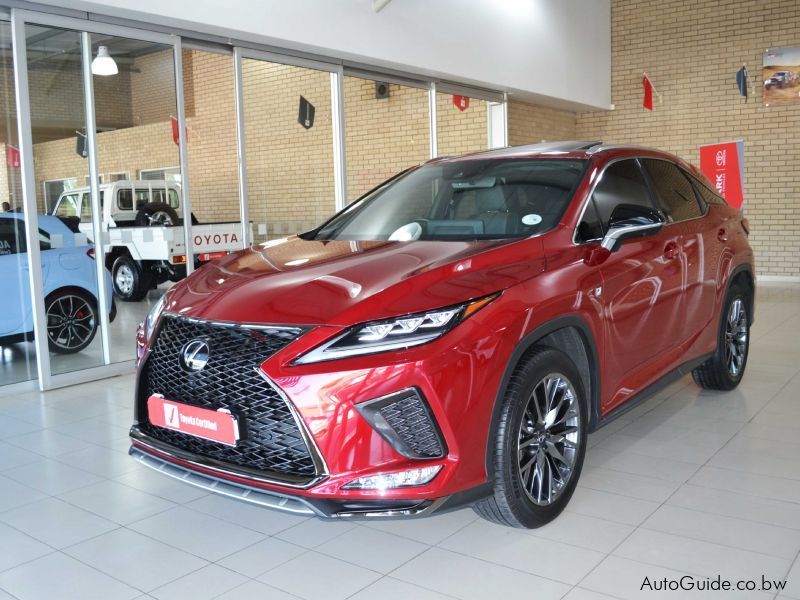 Lexus RX 350 Sport in Botswana