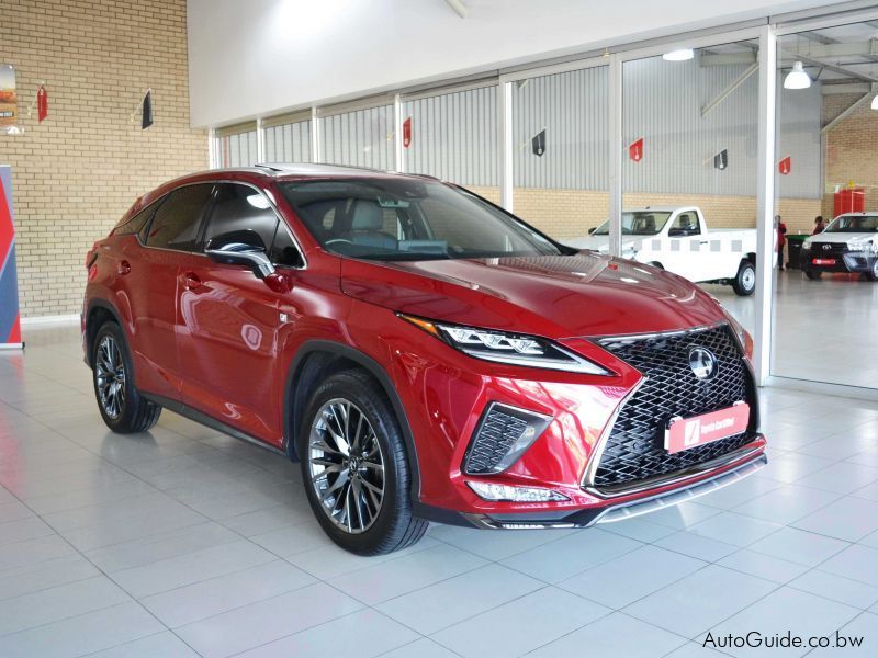 Lexus RX 350 Sport in Botswana