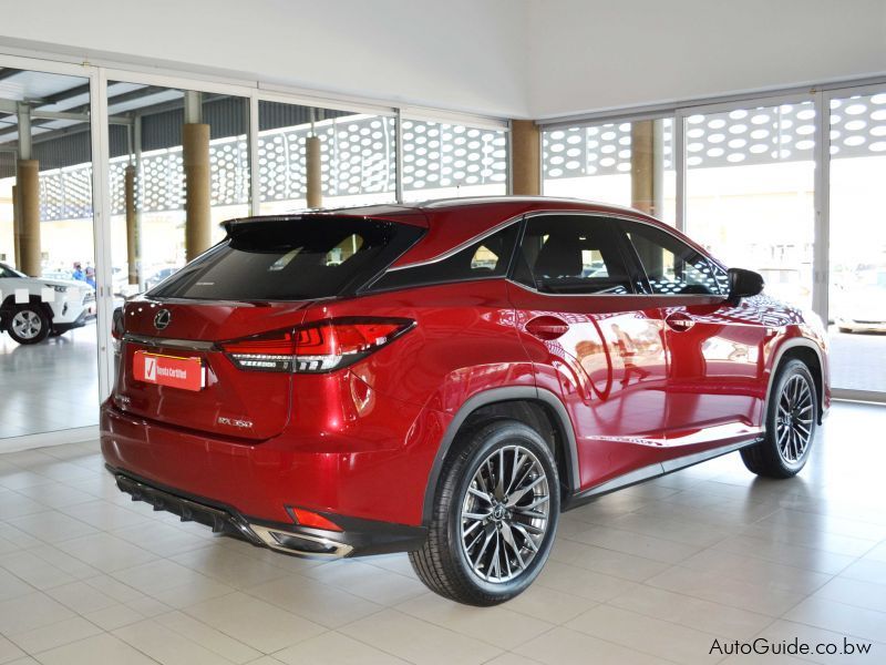 Lexus RX 350 Sport in Botswana