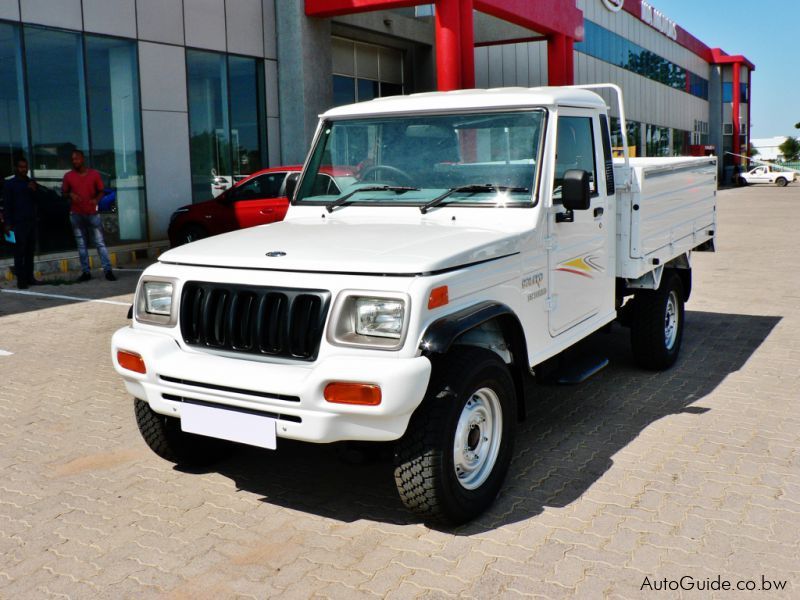 Mahindra Bolero SC Turbo 5 Speed Drop Side in Botswana