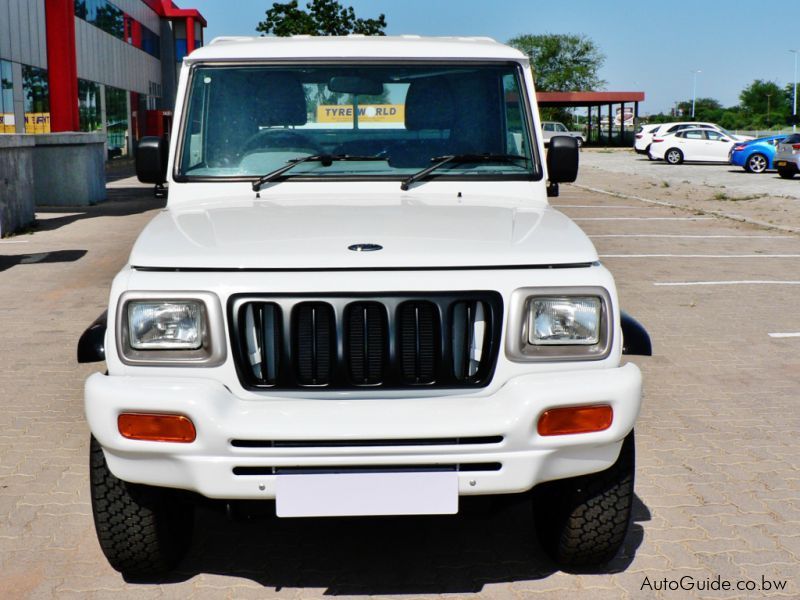 Mahindra Bolero SC Turbo 5 Speed Drop Side in Botswana