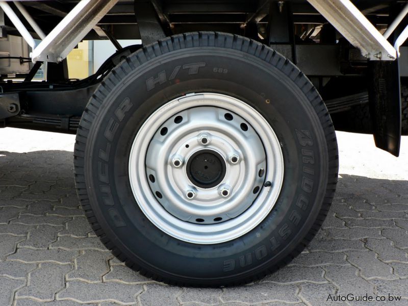 Mahindra Bolero SC Turbo 5 Speed Drop Side in Botswana