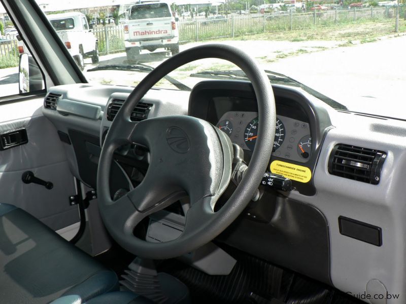Mahindra Bolero SC Turbo 5 Speed Drop Side in Botswana
