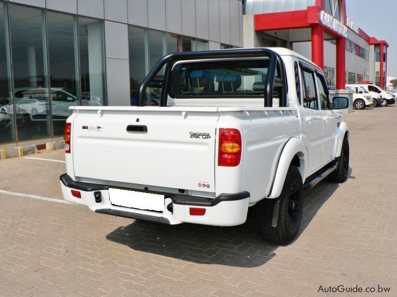 Mahindra S6 Karoo D140 MHawk in Botswana