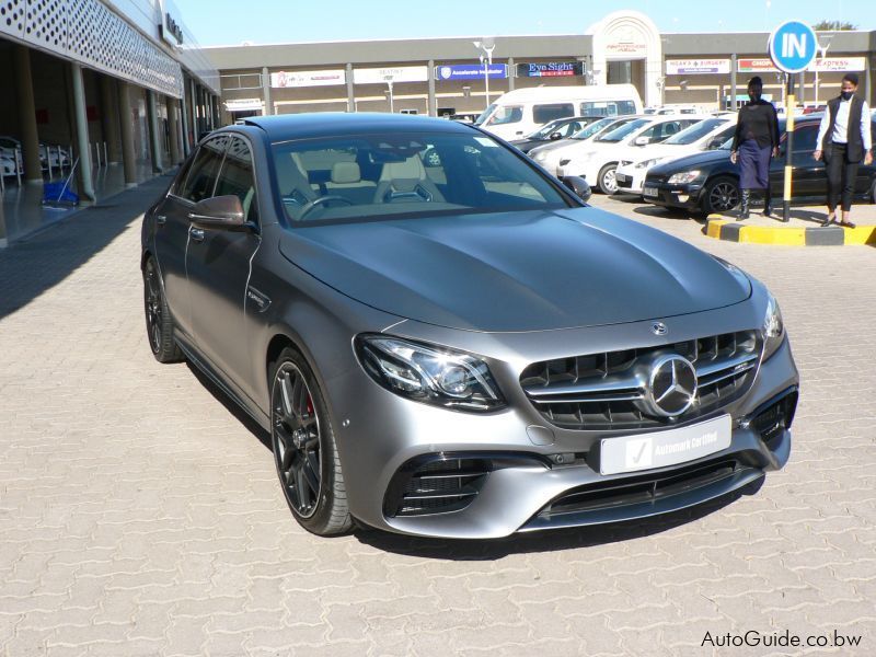 Mercedes-Benz E63 S AMG V8 Bi-Turbo in Botswana