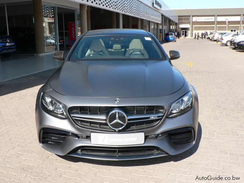 Mercedes-Benz E63 S AMG V8 Bi-Turbo in Botswana