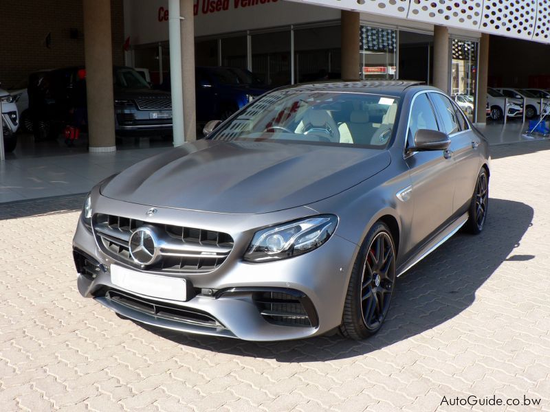 Mercedes-Benz E63 S AMG V8 Bi-Turbo in Botswana