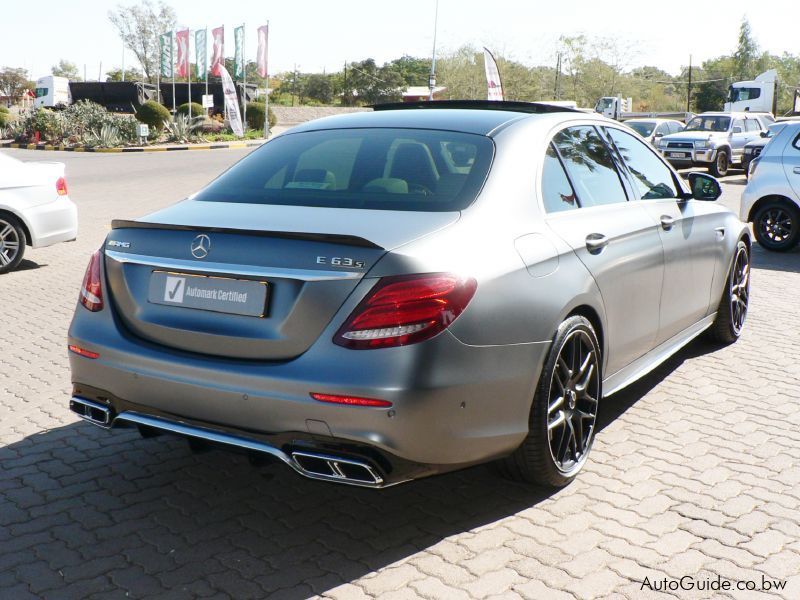 Mercedes-Benz E63 S AMG V8 Bi-Turbo in Botswana