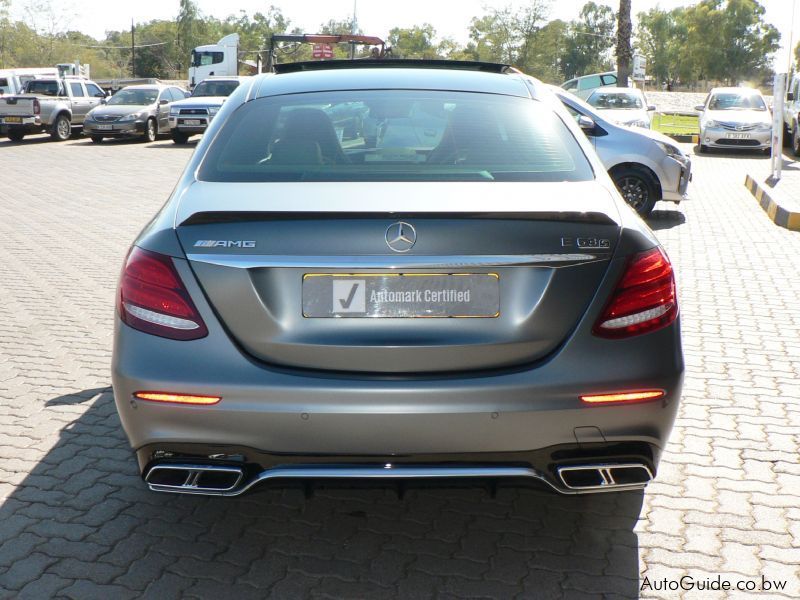 Mercedes-Benz E63 S AMG V8 Bi-Turbo in Botswana