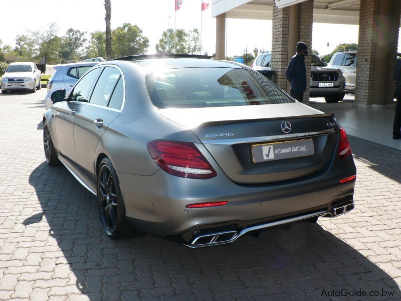 Mercedes-Benz E63 S AMG V8 Bi-Turbo in Botswana