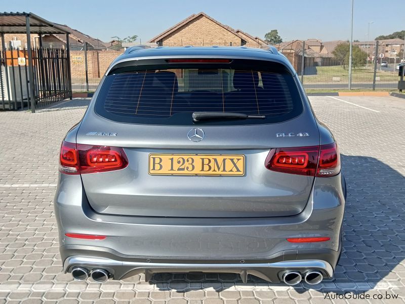 Mercedes-Benz GLC 43 AMG 4 MATIC in Botswana