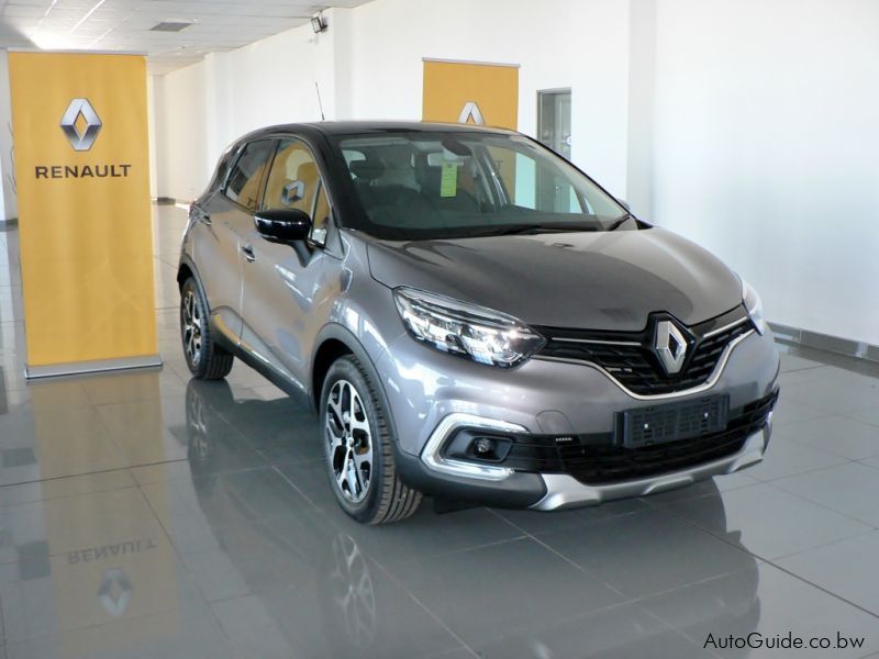 Renault Captur TCe in Botswana