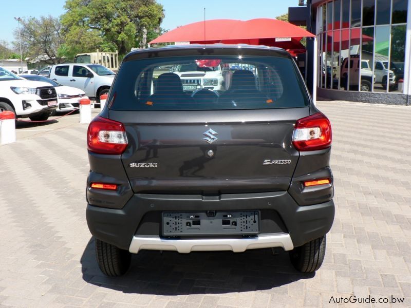 Suzuki S-presso in Botswana