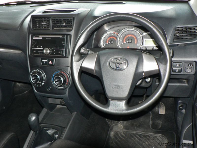 Toyota Avanza SX in Botswana