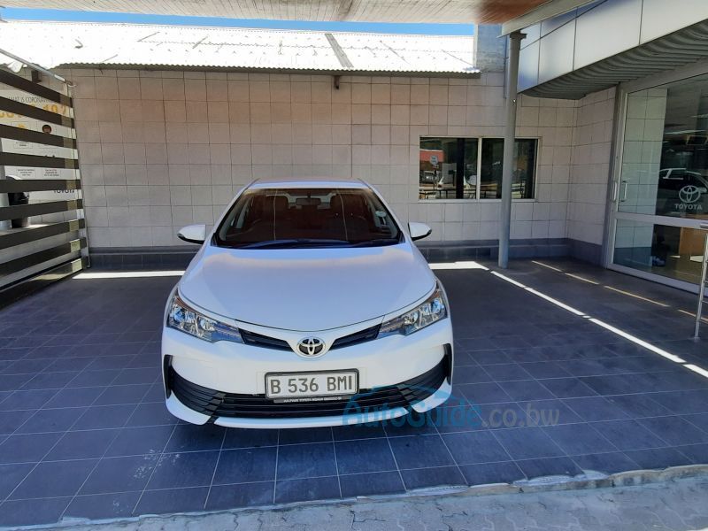 Toyota Corolla Quest 1.8 Prestige CVT in Botswana